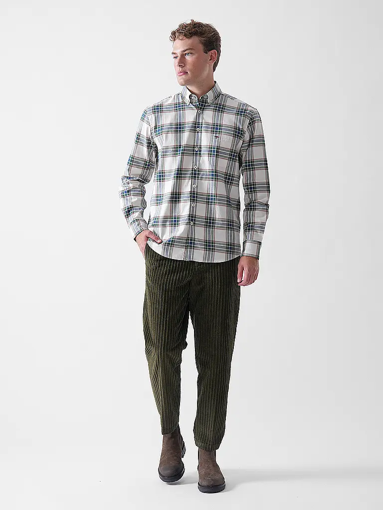 BRIGLIA | Cordhose PORTOFINO | olive