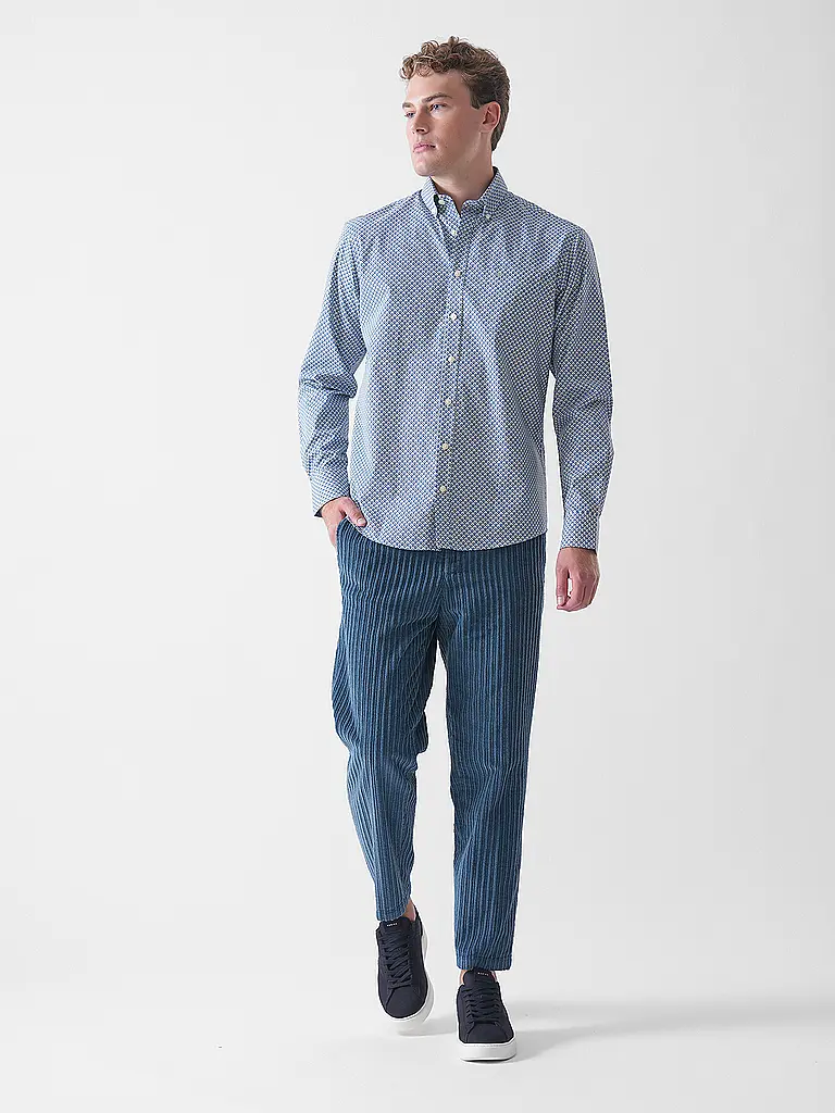 BRIGLIA | Cordhose PORTOFINO | hellblau