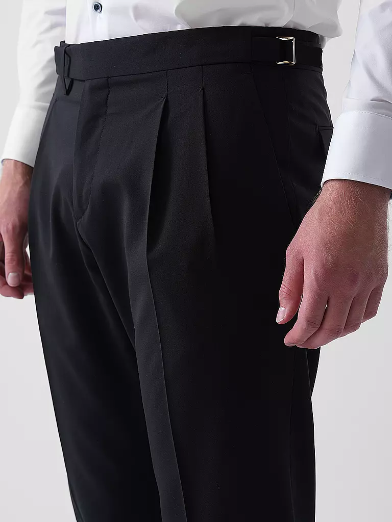 BRIGLIA | Wollhose QUARTERIE S | hellgrau