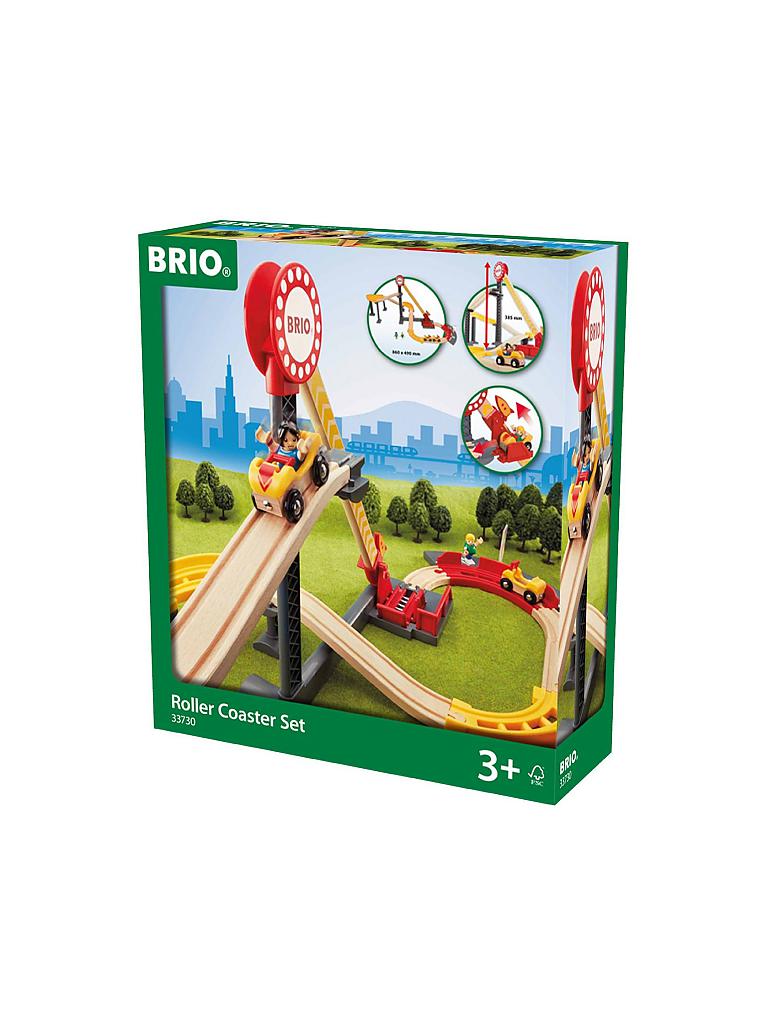 BRIO | Achterbahn Set - Fun Park | keine Farbe