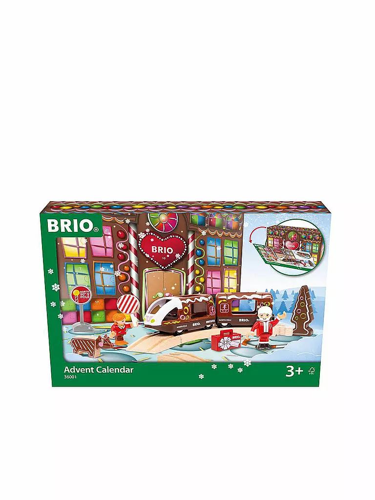 BRIO | Adventskalender  | keine Farbe