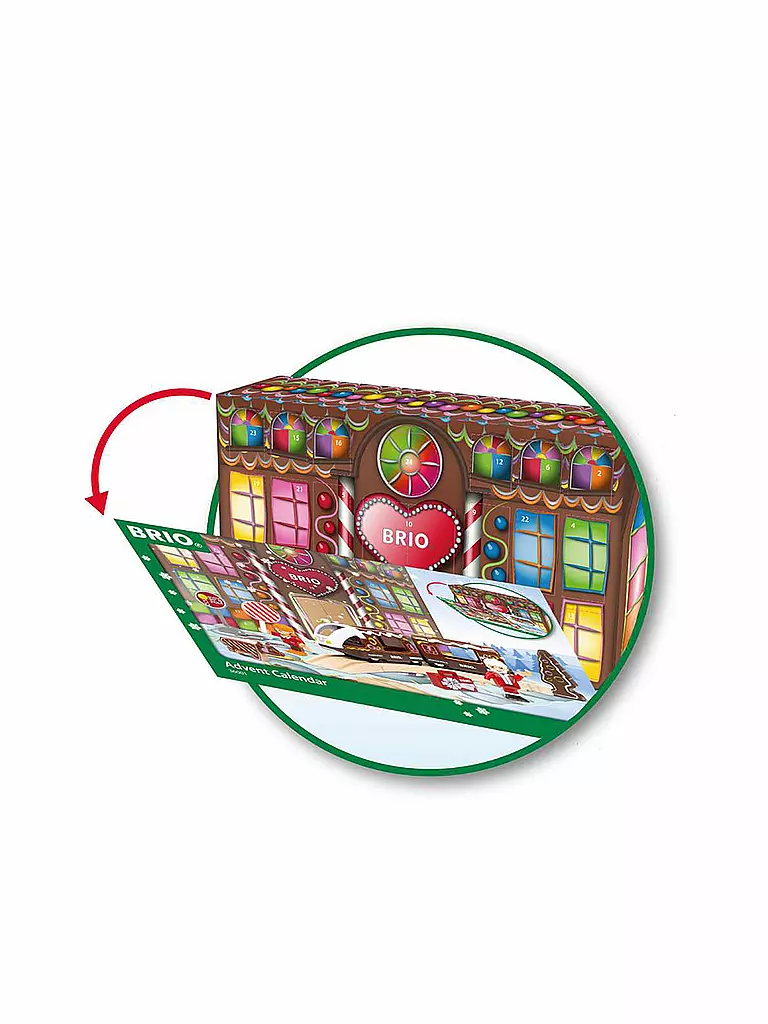 BRIO | Adventskalender  | keine Farbe