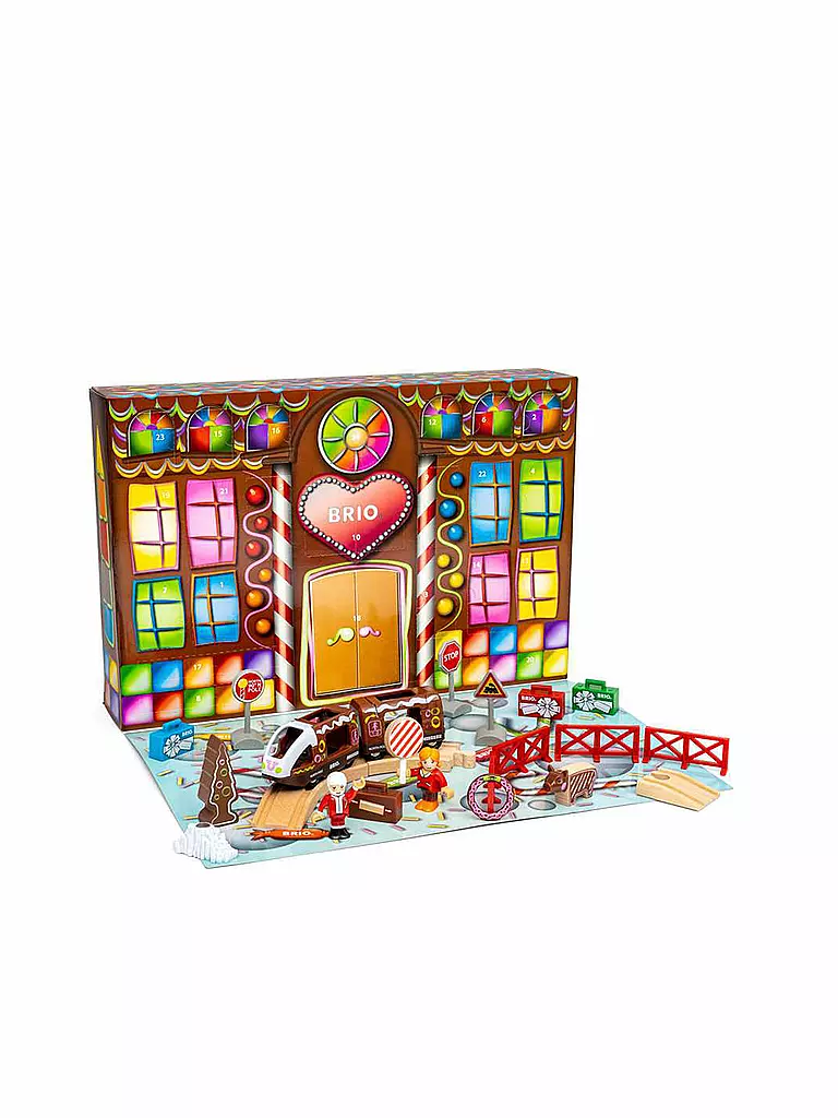 BRIO | Adventskalender  | keine Farbe