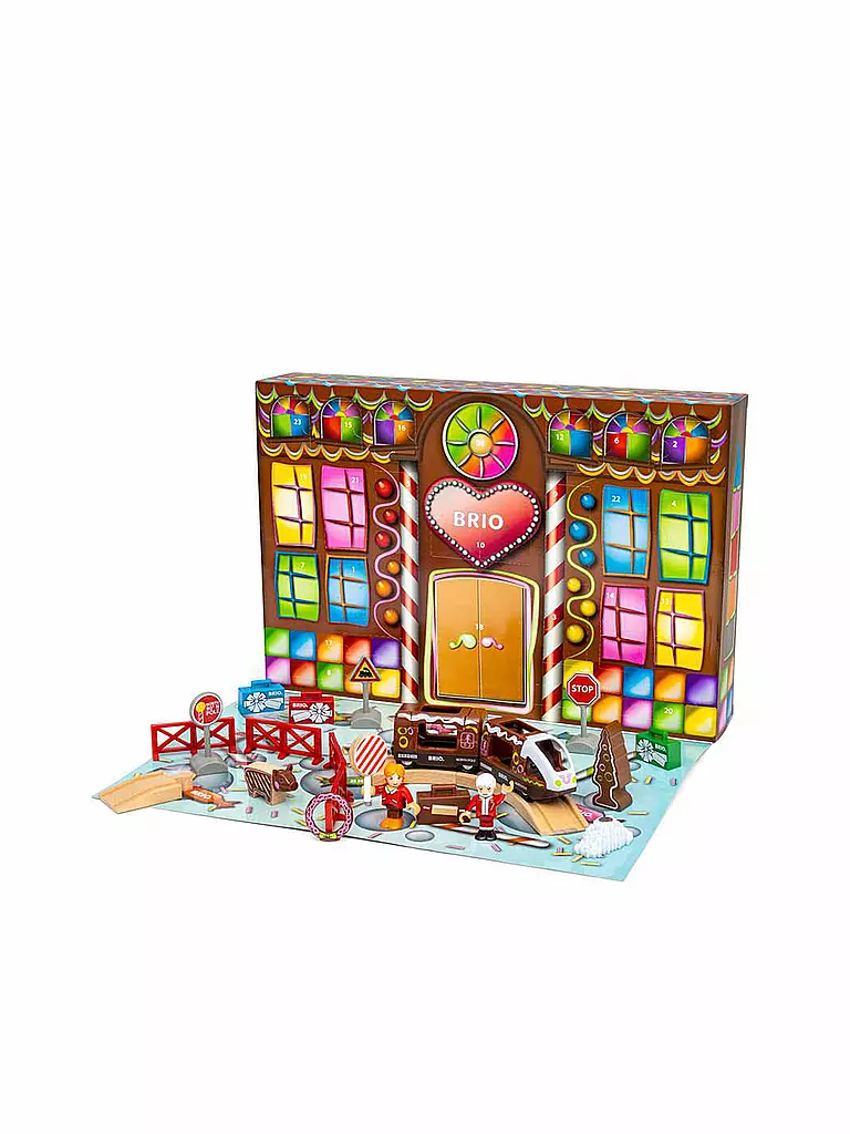 BRIO | Adventskalender  | keine Farbe