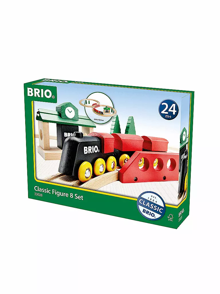 BRIO | Bahn Acht Set Classic Line | keine Farbe