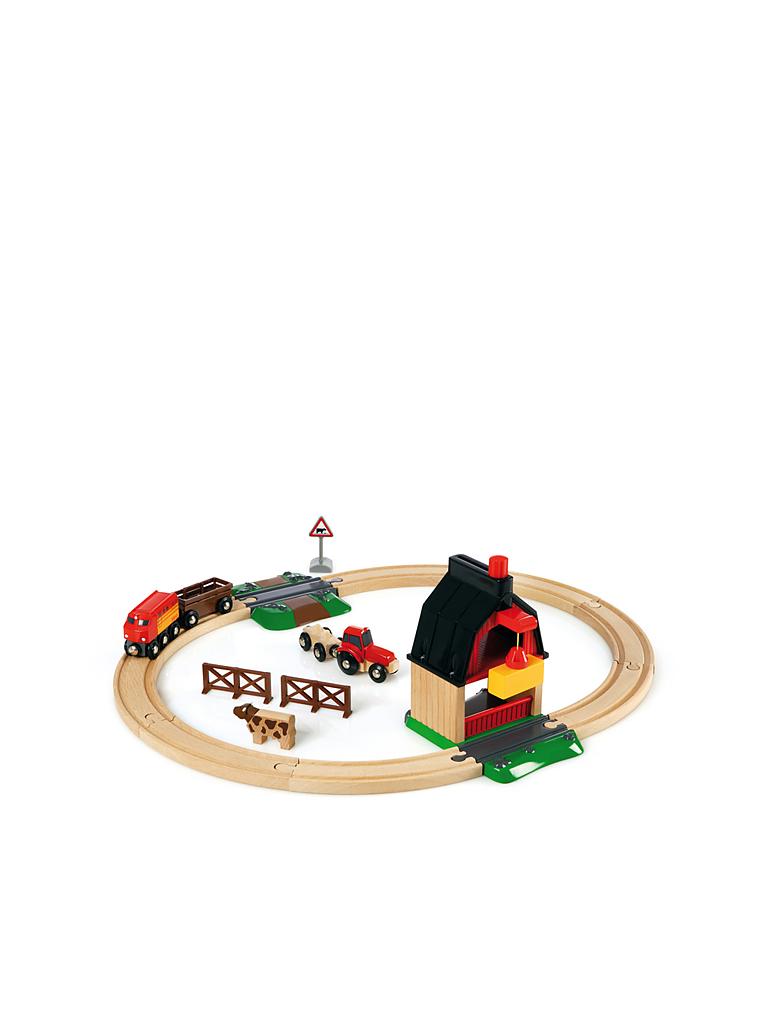 BRIO | Bahn Bauernhof Set | 