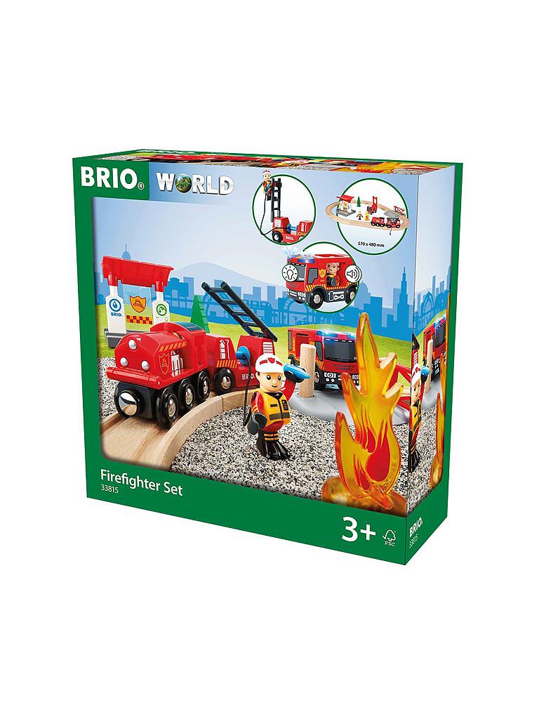 BRIO | Bahn Feuerwehr Set  | keine Farbe
