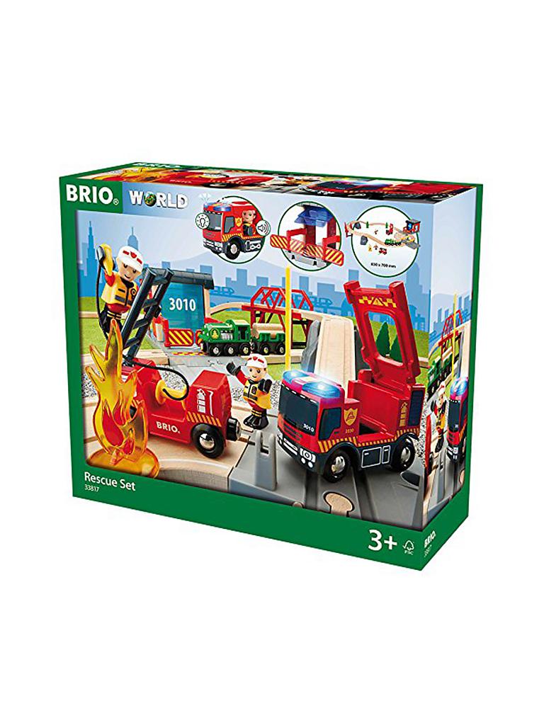 BRIO | Bahn Großes Feuerwehr Deluxe Set | keine Farbe