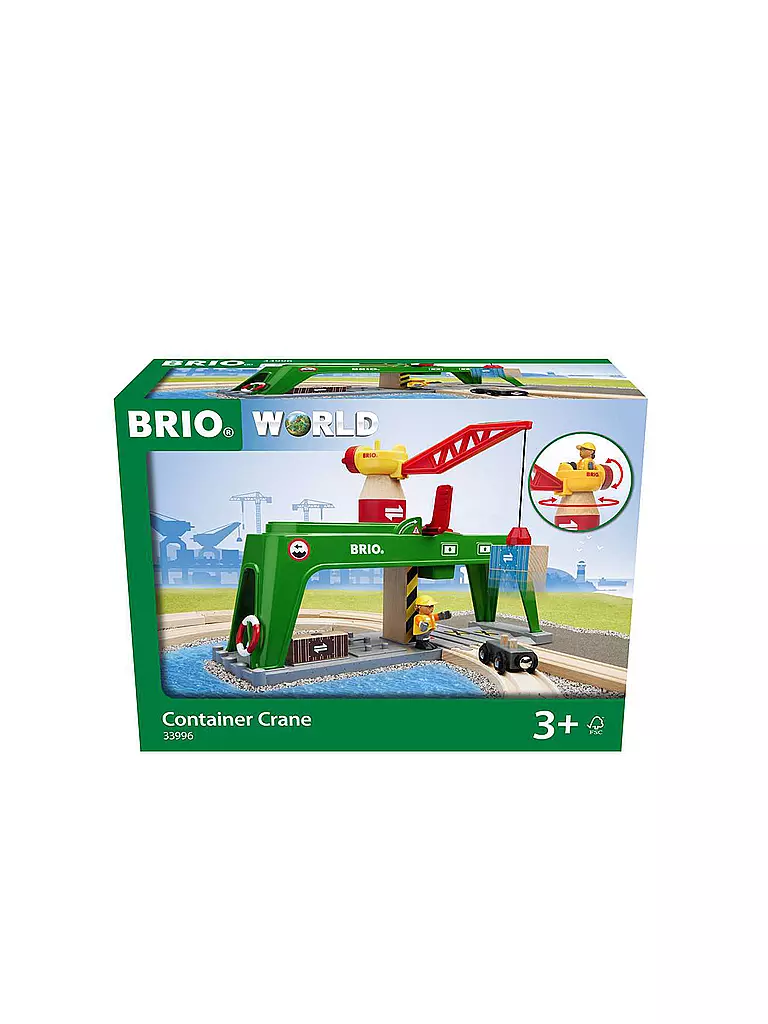 BRIO | Bahn Verlade Terminal | keine Farbe