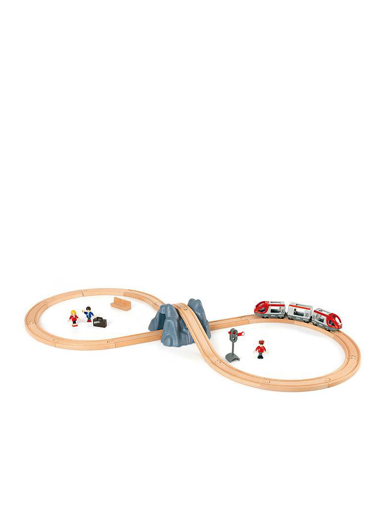 BRIO | Bahn-Set 26-tlg. "Travel Explorer" | 