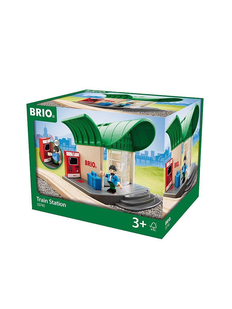 BRIO | Bahnhof mit Sound | keine Farbe