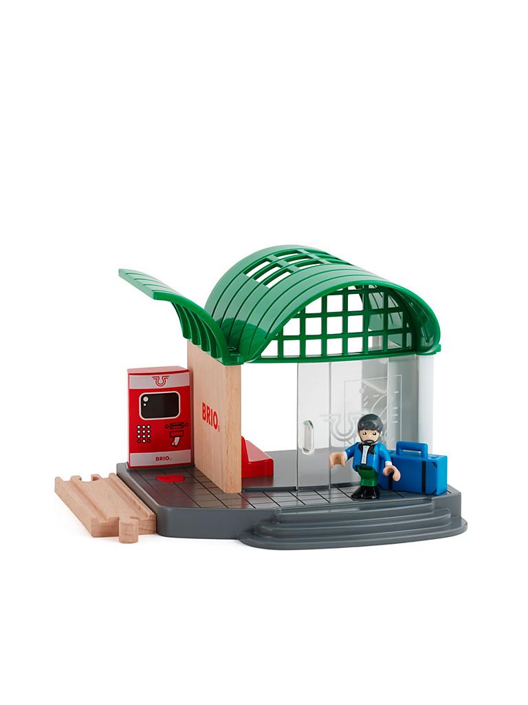BRIO | Bahnhof mit Sound | keine Farbe