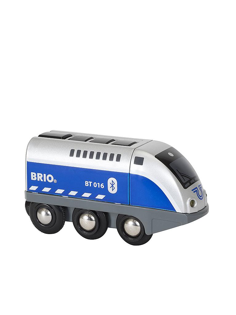 BRIO | Batterielok Blauer Oskar mit APP Steuerung | keine Farbe