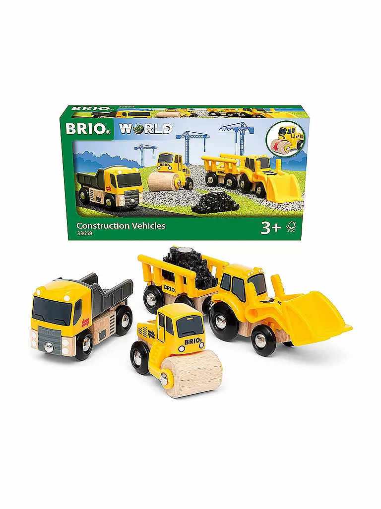 BRIO | Baustellenfahrzeuge 33658 | keine Farbe