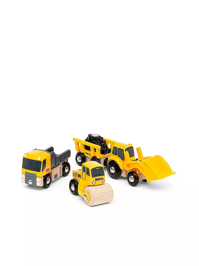 BRIO | Baustellenfahrzeuge 33658 | keine Farbe