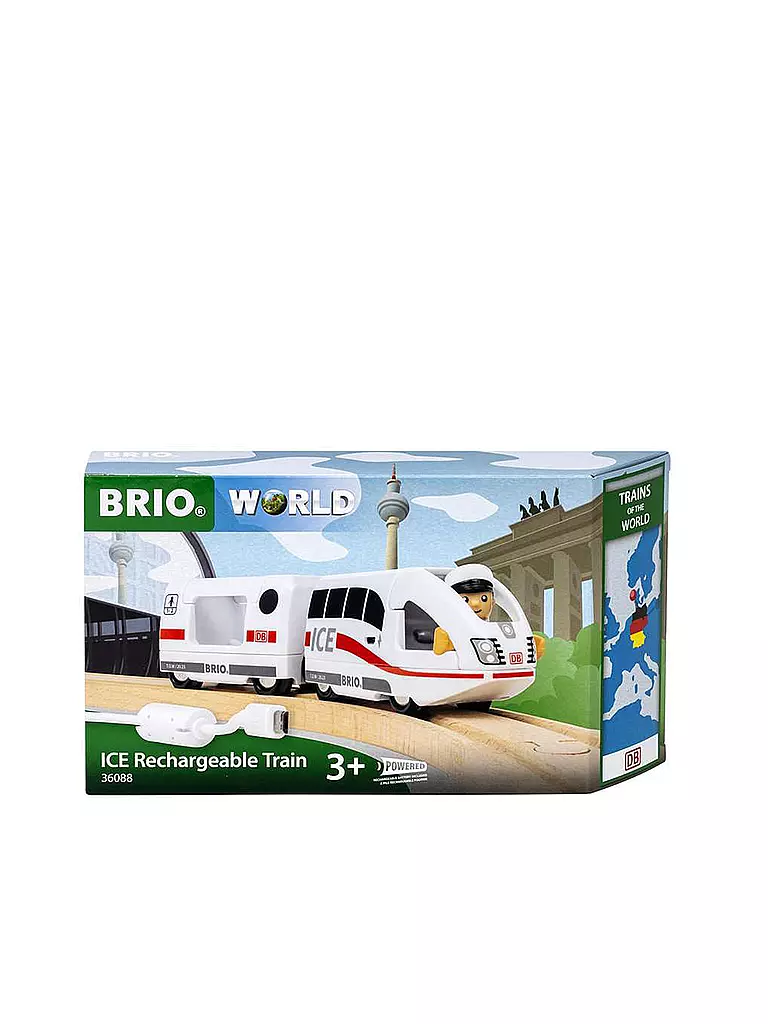 BRIO | Brio ICE Akkureisezug | keine Farbe