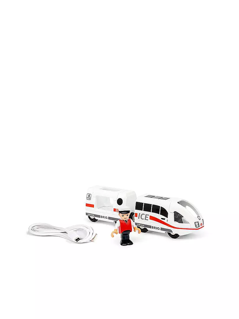 BRIO | Brio ICE Akkureisezug | keine Farbe