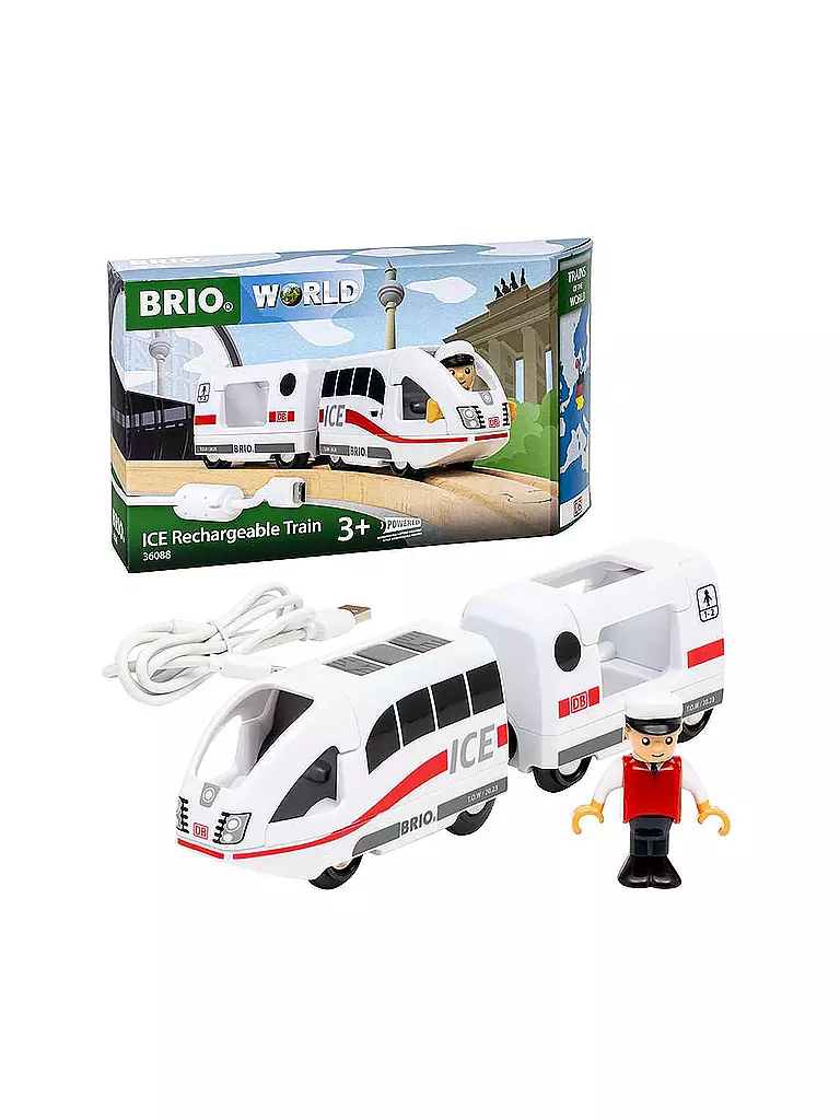 BRIO | Brio ICE Akkureisezug | keine Farbe