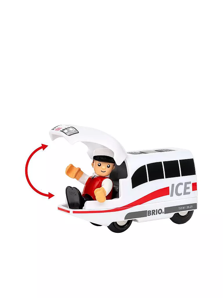 BRIO | Brio ICE Akkureisezug | keine Farbe