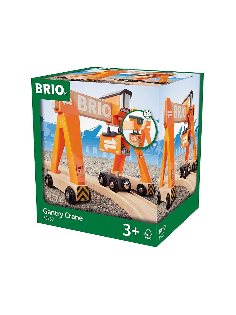 BRIO | Container Verladekran | keine Farbe