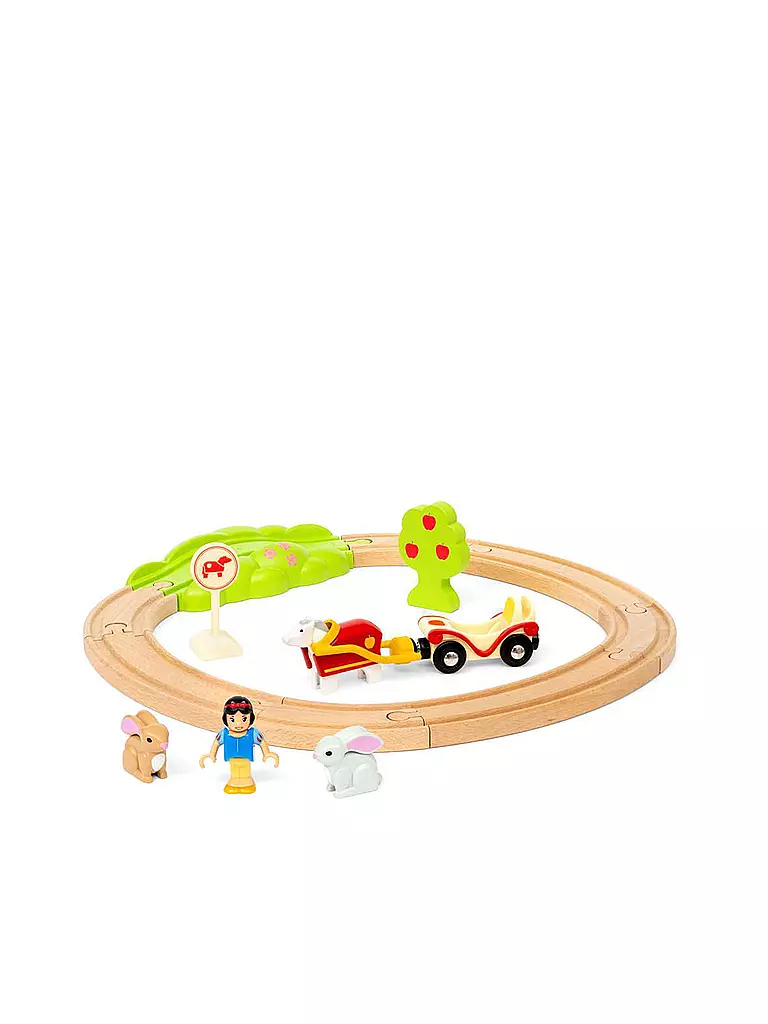 BRIO | Disney Princess 32299 Schneewittchen Eisenbahn-Set | keine Farbe