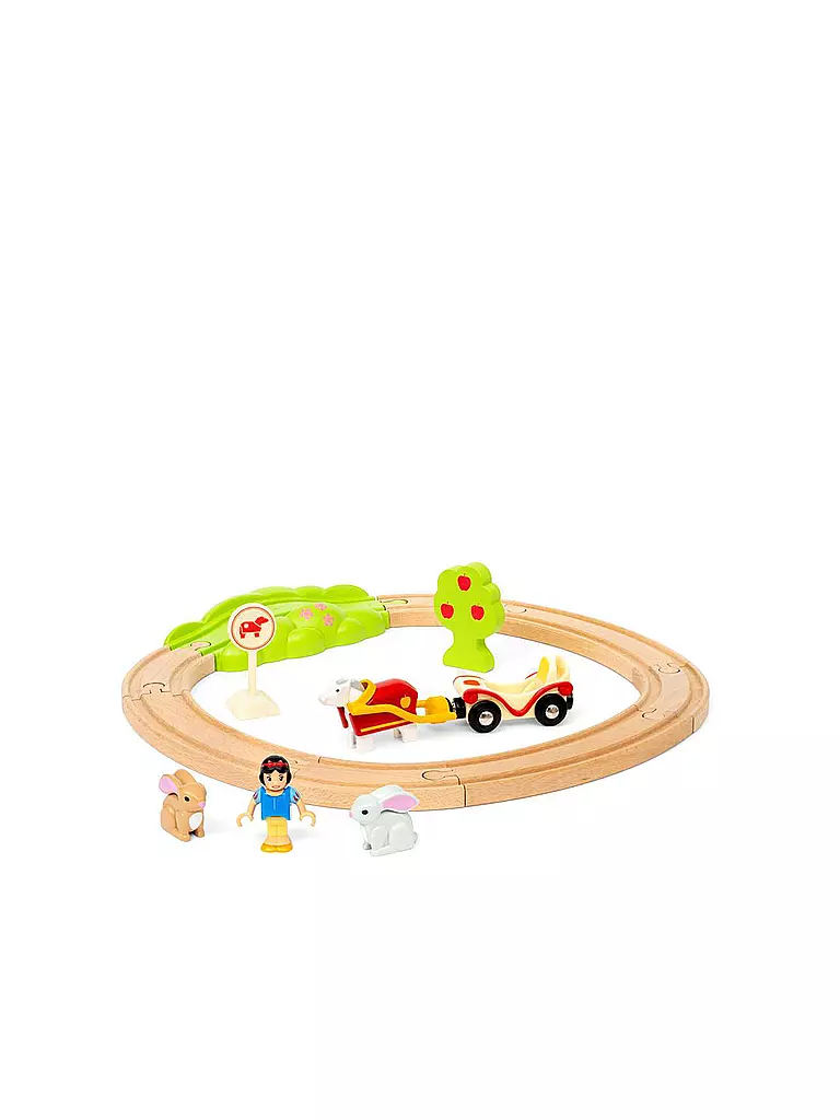 BRIO | Disney Princess 32299 Schneewittchen Eisenbahn-Set | keine Farbe