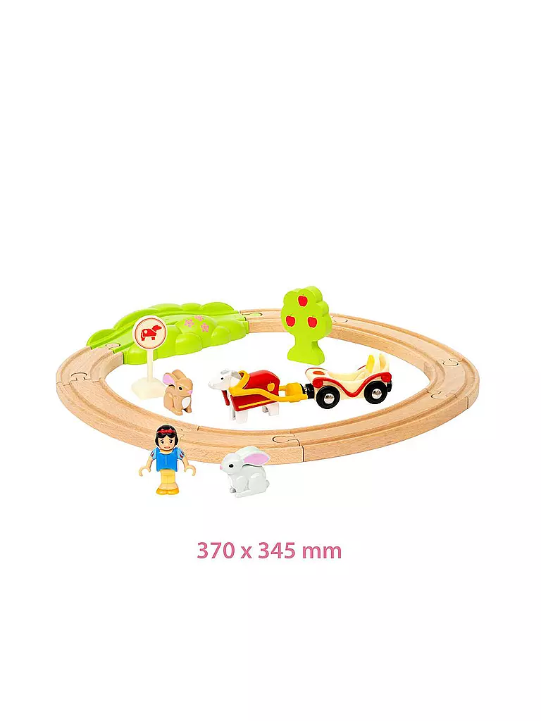 BRIO | Disney Princess 32299 Schneewittchen Eisenbahn-Set | keine Farbe