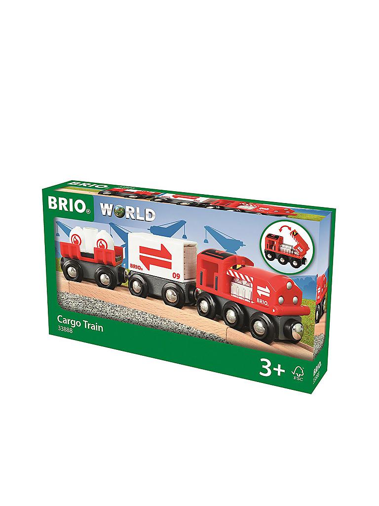 BRIO | Güterzug mit Frachtladung 33888 | keine Farbe