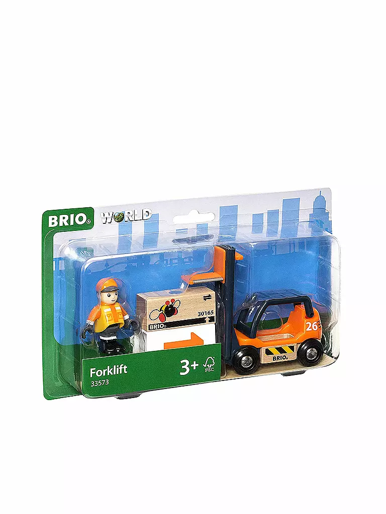 BRIO | Gabelstapler | keine Farbe