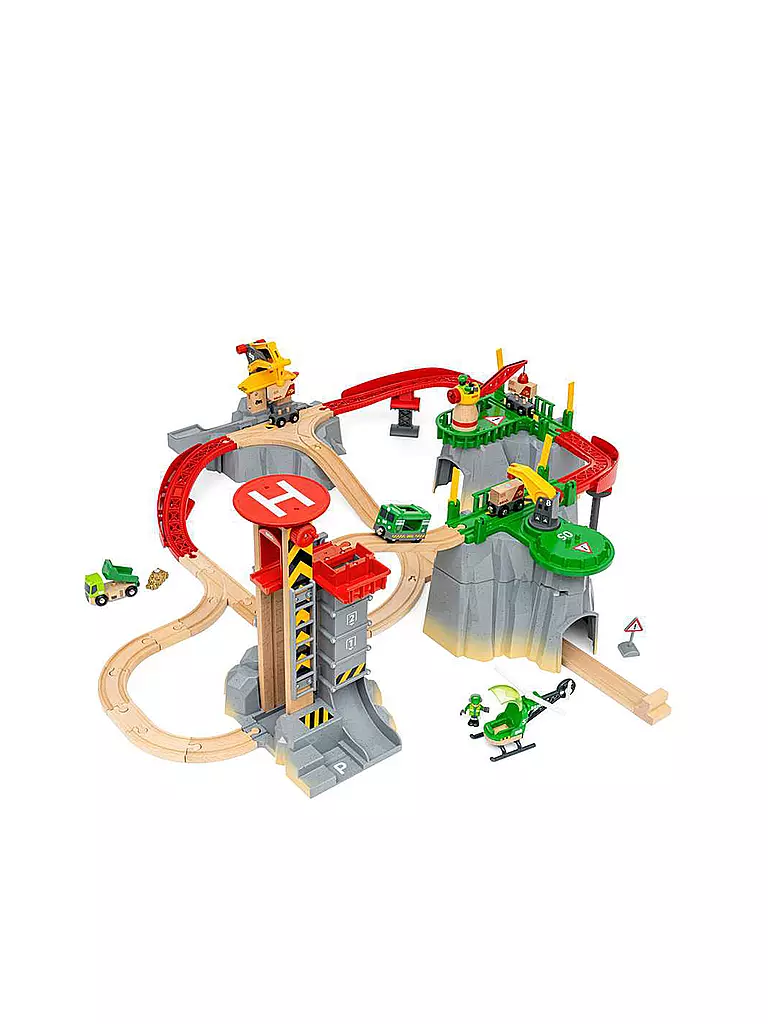 BRIO | Gebirgs-Frachten Set Deluxe | keine Farbe