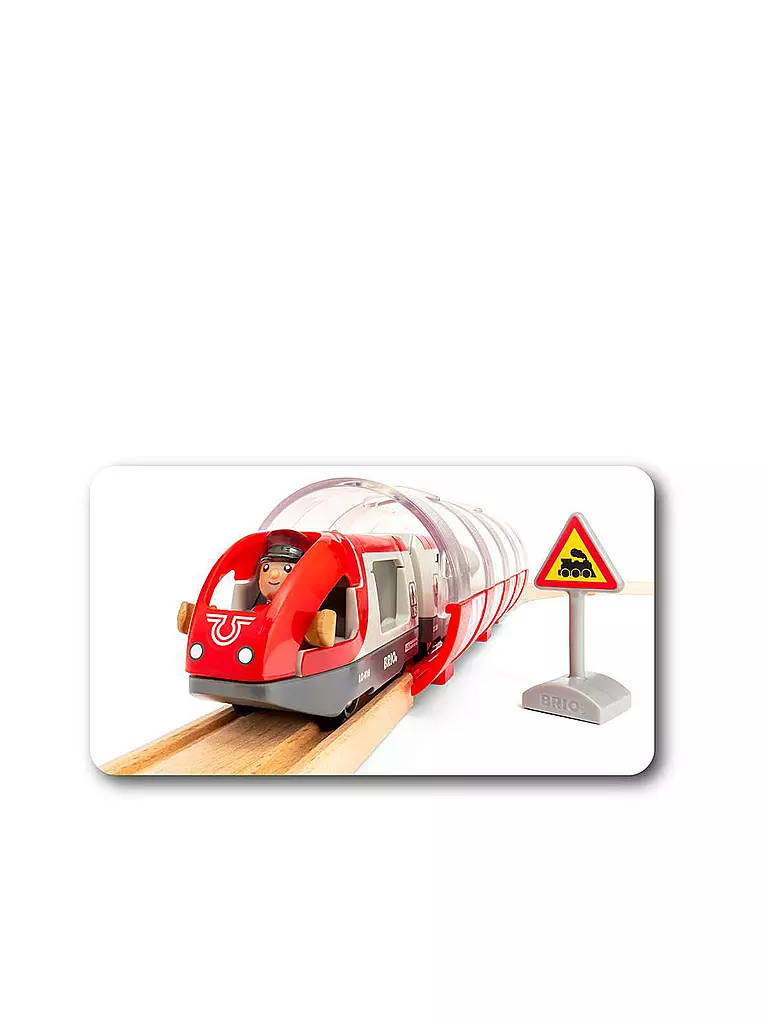 BRIO | Großes City Bahnhof Set  | keine Farbe