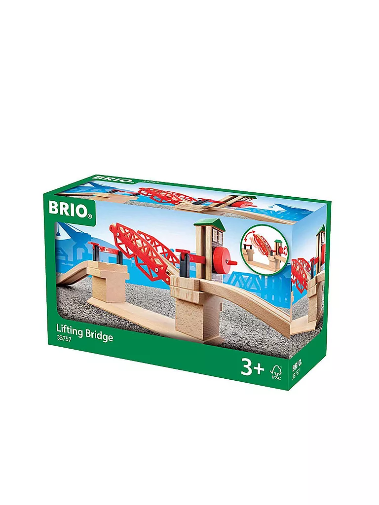 BRIO | Hebebrücke | keine Farbe