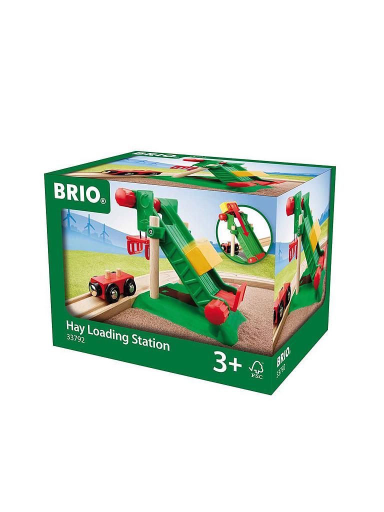 BRIO | Heuballen-Verladestation  | keine Farbe