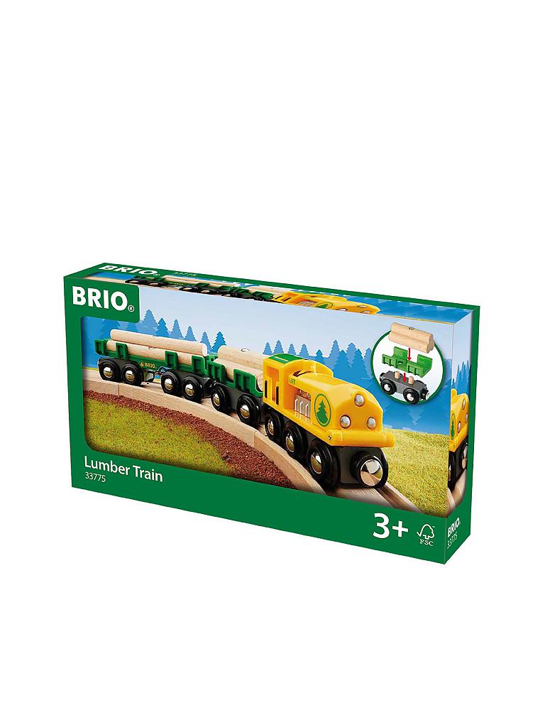 BRIO | Holz Transport-Zug | keine Farbe