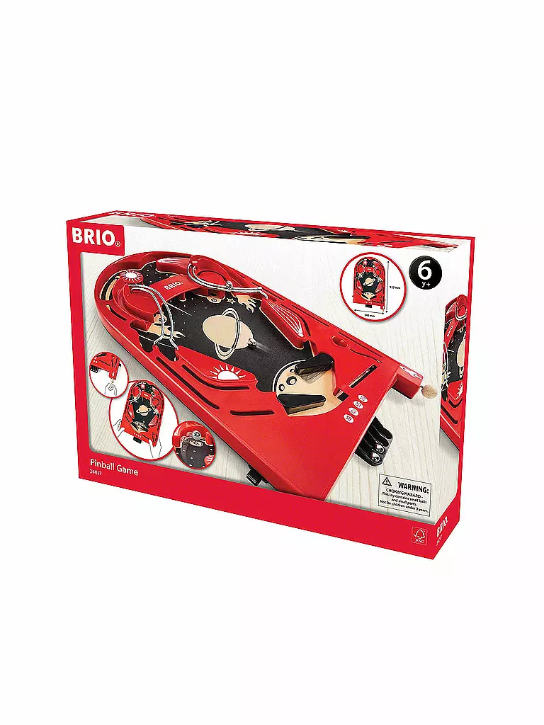 BRIO | Holzflipper Space Safari  | keine Farbe