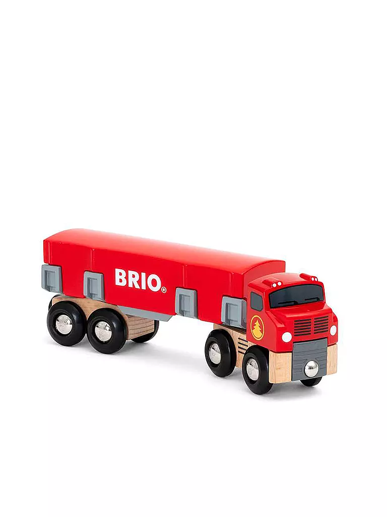 BRIO | Holztransporter mit Magnetladung | keine Farbe