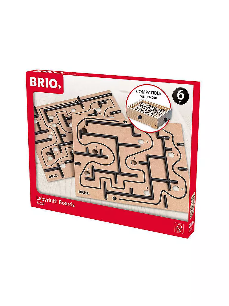 BRIO | Labyrinth Ersatzplatten für das BRIO Labyrinth | keine Farbe