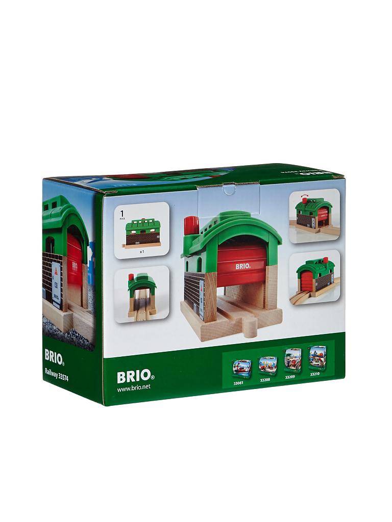 BRIO | Lokschuppen mit Rolltor | keine Farbe