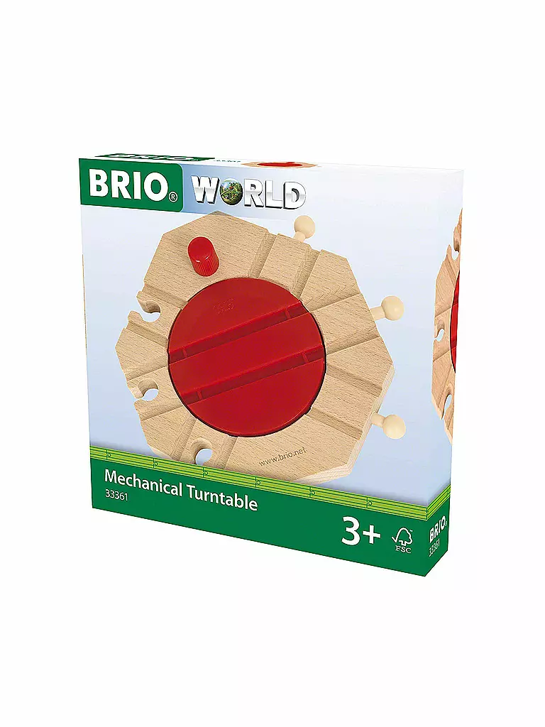 BRIO | Mechanische Drehscheibe | keine Farbe