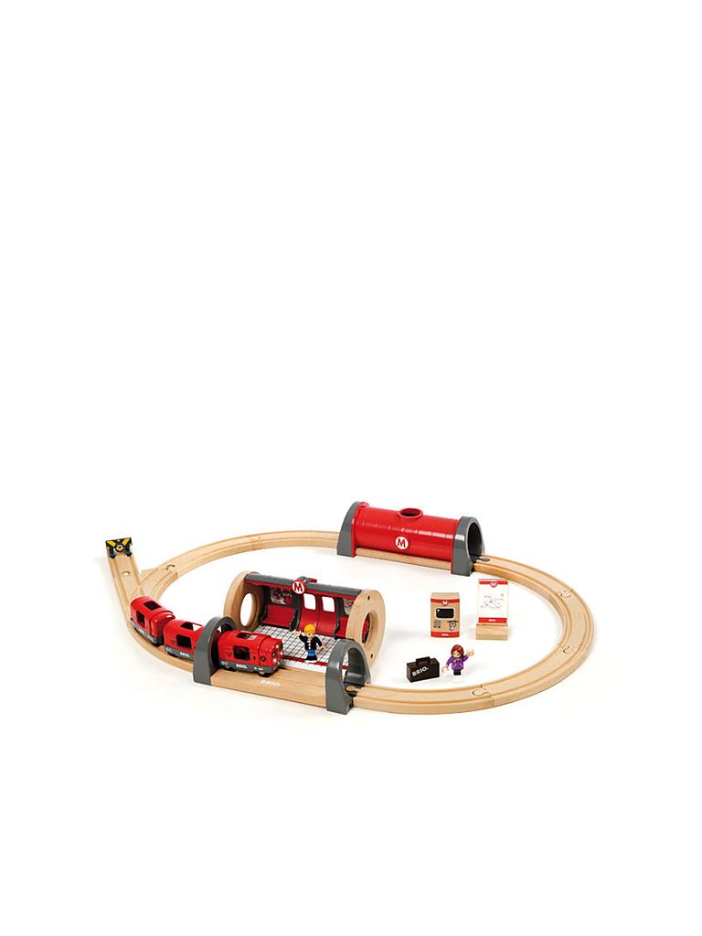 BRIO | Metro Bahn Set | keine Farbe