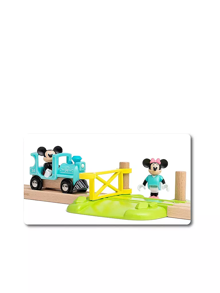 BRIO | Micky Maus Eisenbahn-Set | keine Farbe