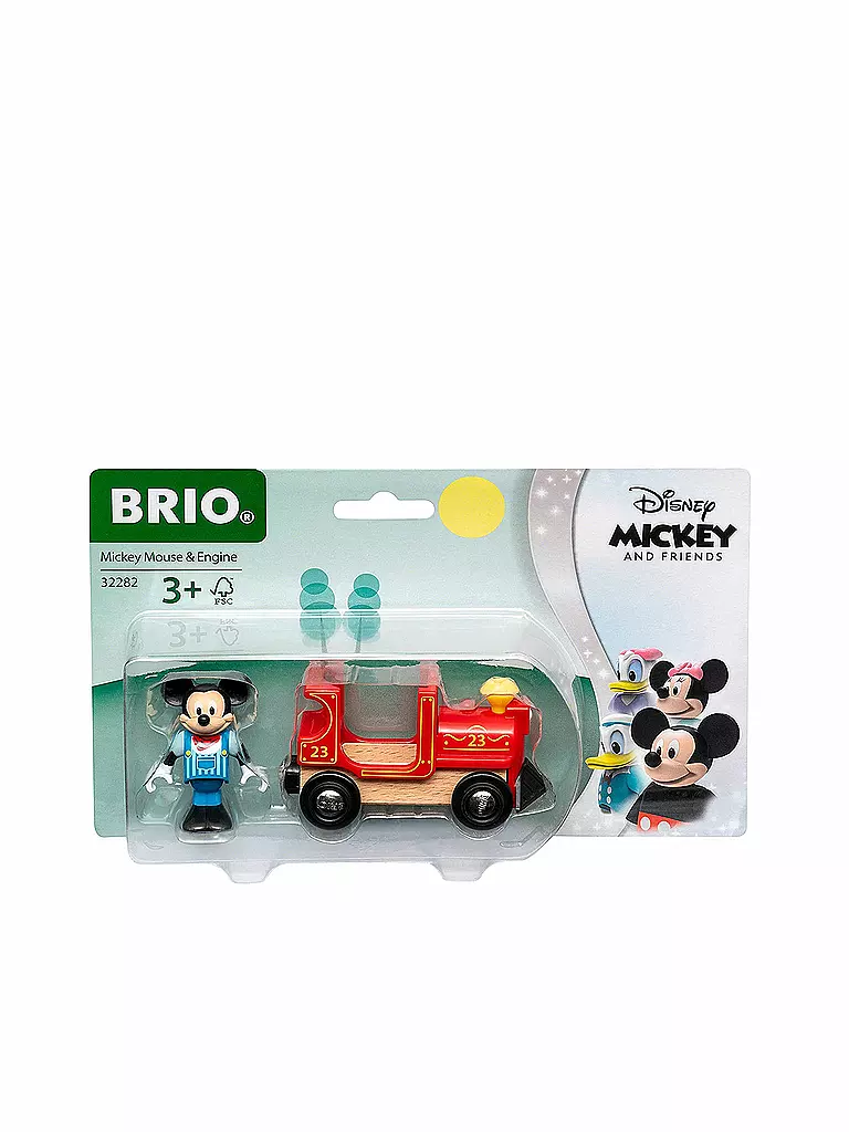 BRIO | Micky Mouse Lokomotive | keine Farbe