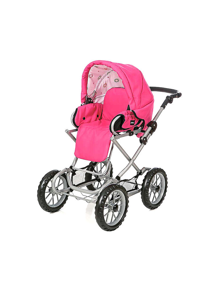 BRIO | Puppenwagen Combi Fuchsia | rot