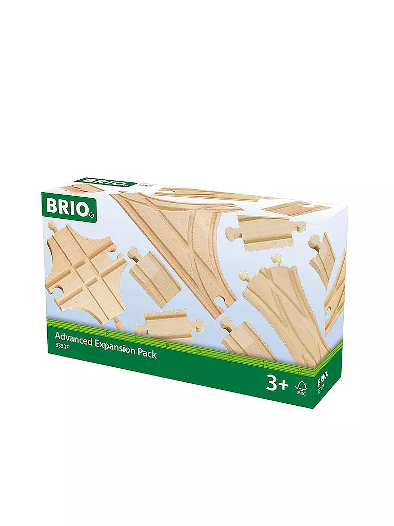 BRIO | Schienen- und Weichensortiment  | keine Farbe