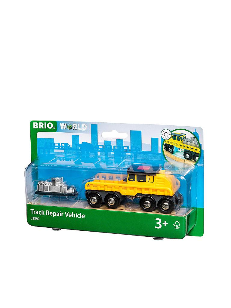 BRIO | Schienenreparatur-Fahrzeug 33897 | keine Farbe