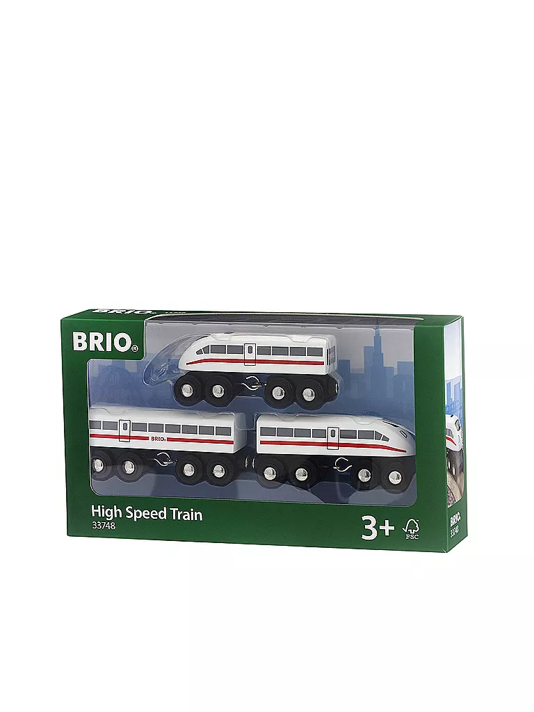 BRIO | Schnellzug mit Sound 3-tlg. | keine Farbe