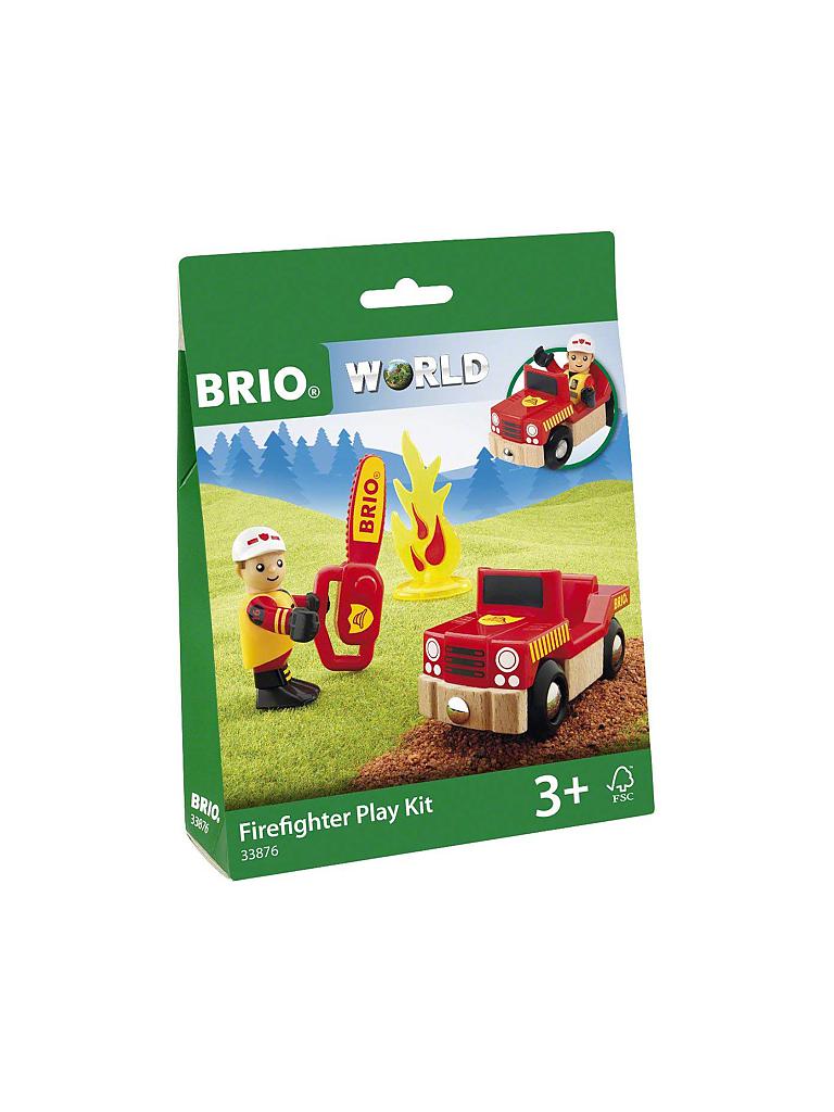 BRIO | Spielpäckchen Feuerwehr 33876 | keine Farbe