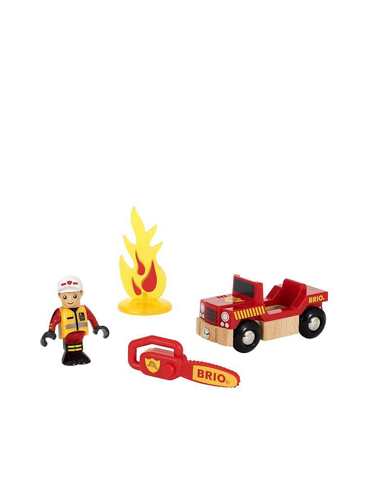 BRIO | Spielpäckchen Feuerwehr 33876 | keine Farbe