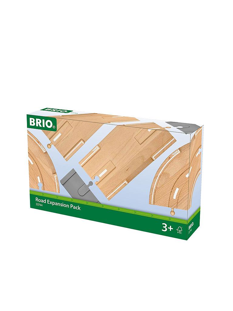 BRIO | Straßen Erweiterungs-Set | keine Farbe