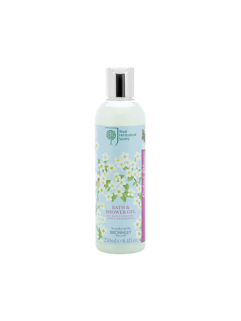 BRONNLEY | Bath and Shower Gel "RHS Orchad Blossom" 250ml | keine Farbe